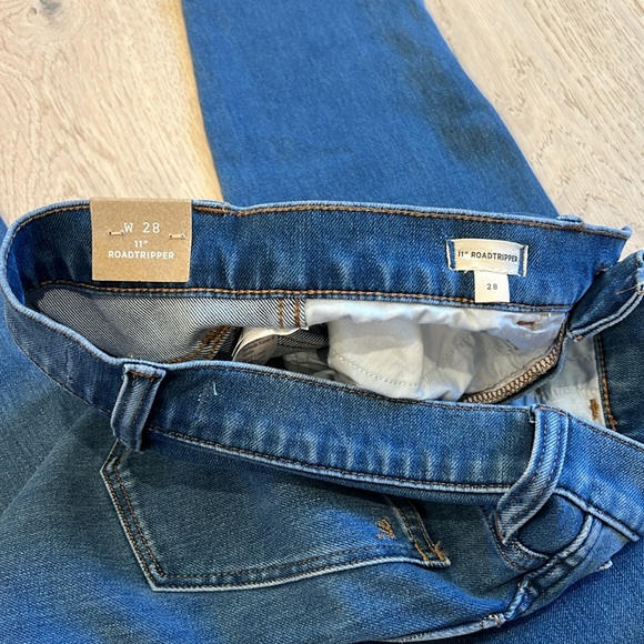 Madewell 11” Roadtripper Slit Ankle Jeans in Size 28 Brand New With Tags - Picture 8 of 13